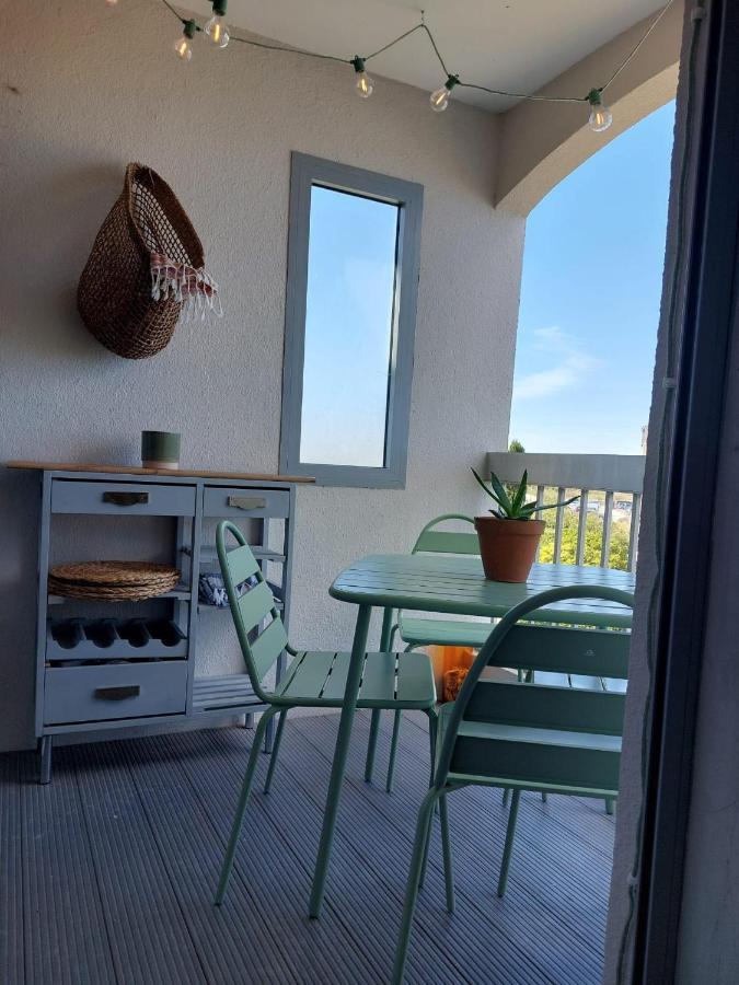 La Penate De Saint Cyp - Residence Les Fregates Vue Mer, Piscine Εξωτερικό φωτογραφία