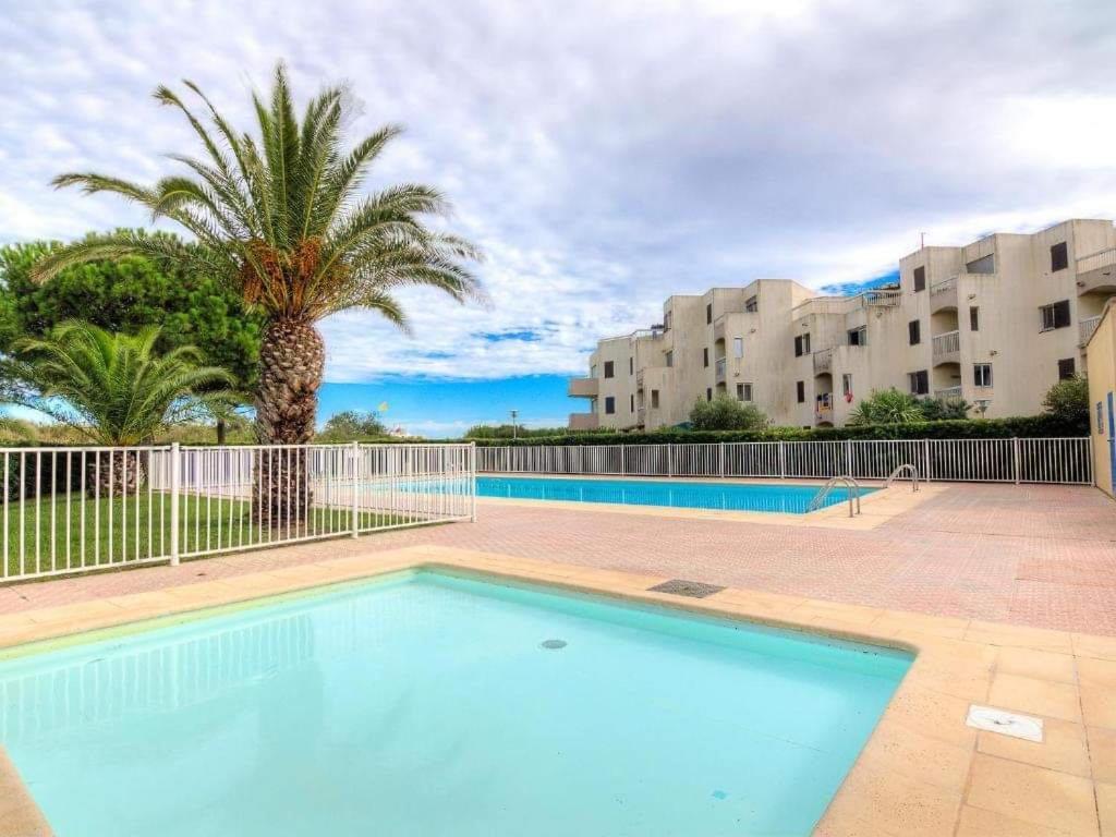 La Penate De Saint Cyp - Residence Les Fregates Vue Mer, Piscine Εξωτερικό φωτογραφία